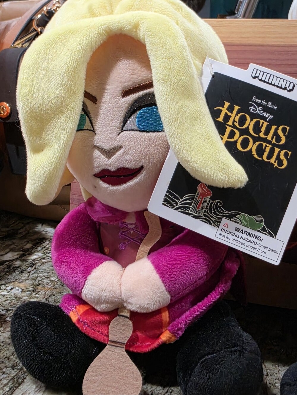 Hocus Pocus Plush Set - Picture 2 of 7